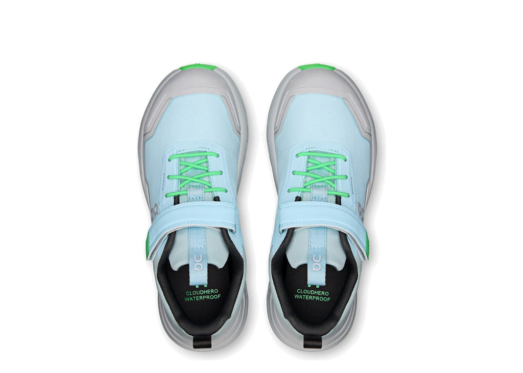 On Running Cloudhero Waterproof Topaz Glacier (PS)