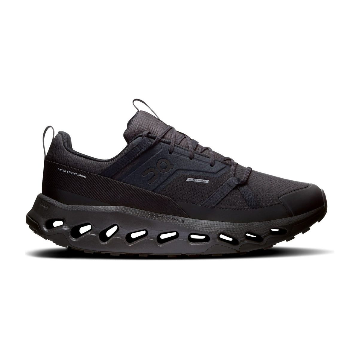 On Running Cloudhorizon Waterproof All Black