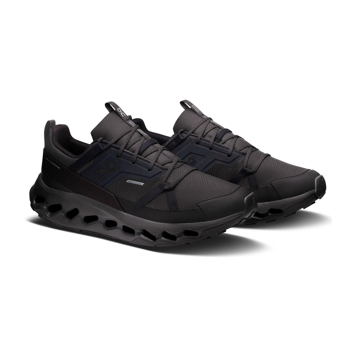 On Running Cloudhorizon Waterproof All Black