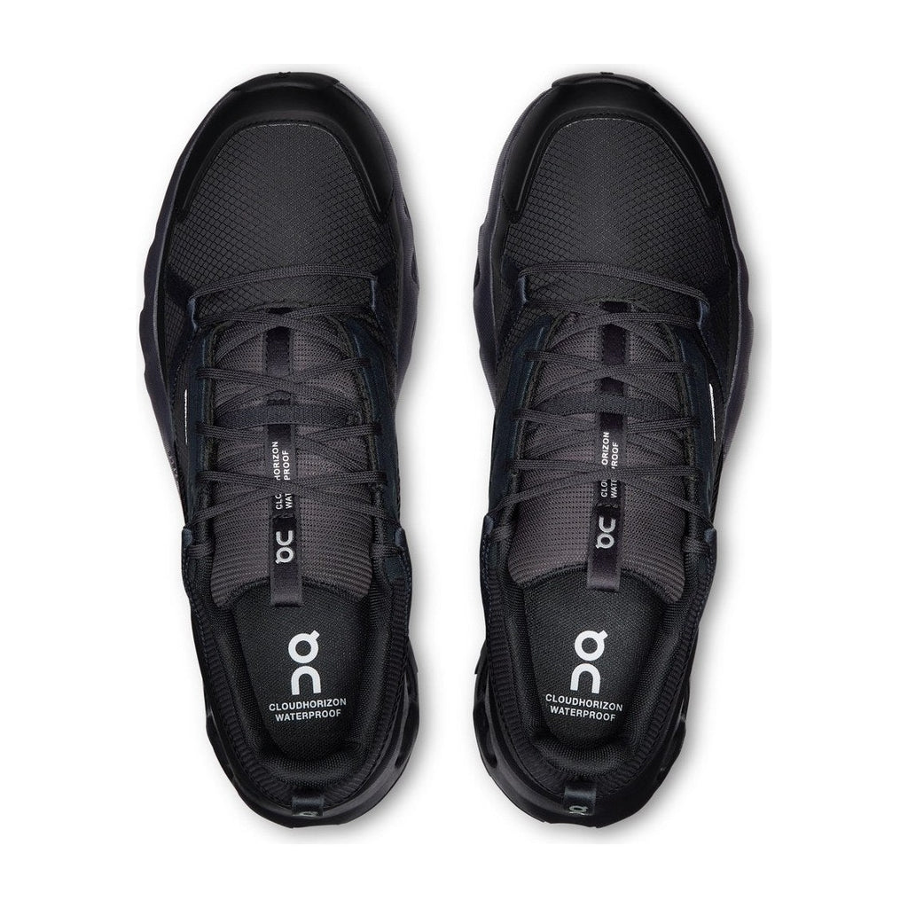 On Running Cloudhorizon Waterproof All Black