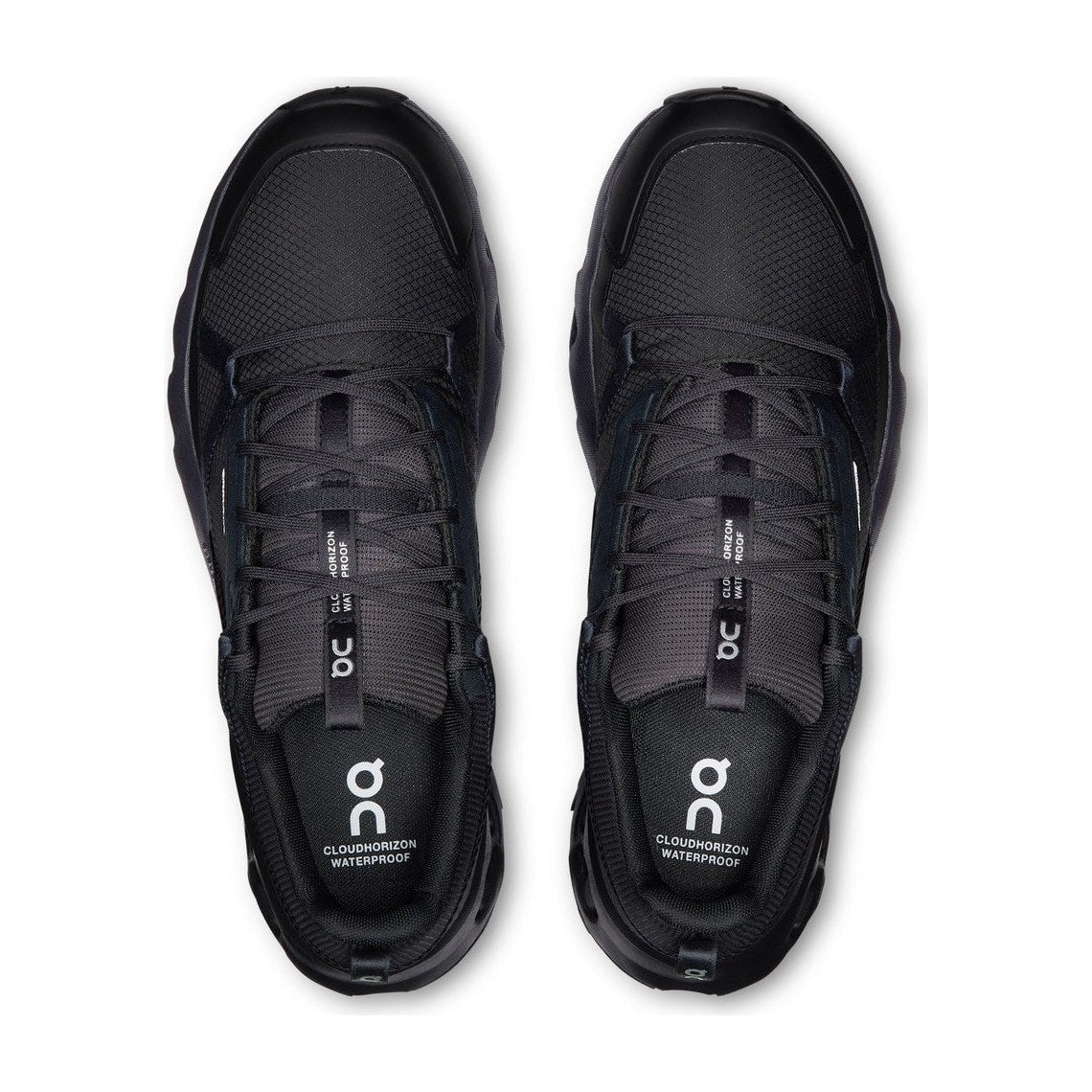On Running Cloudhorizon Waterproof All Black