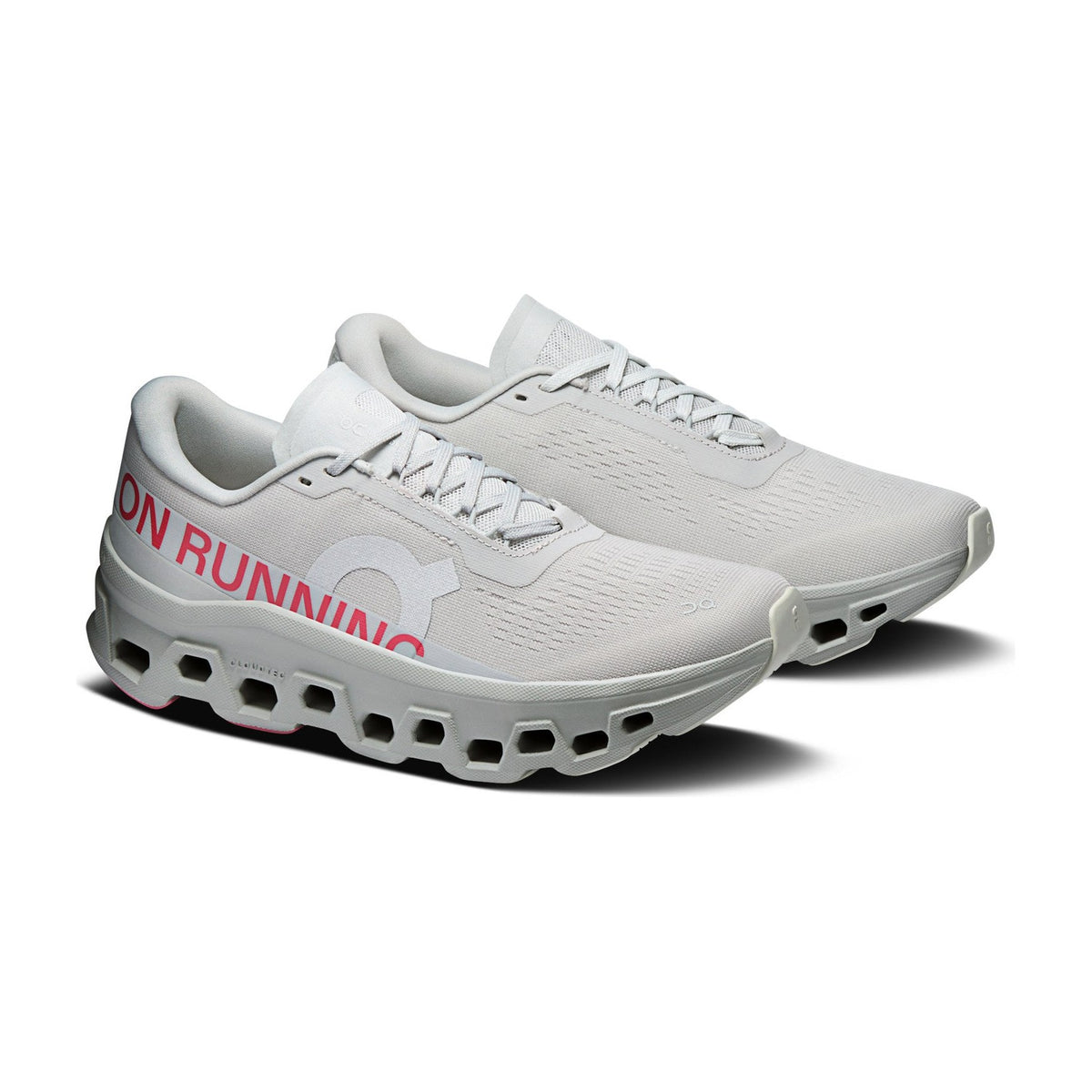 On Running Cloudmonster 1 Silver Camellia (W)