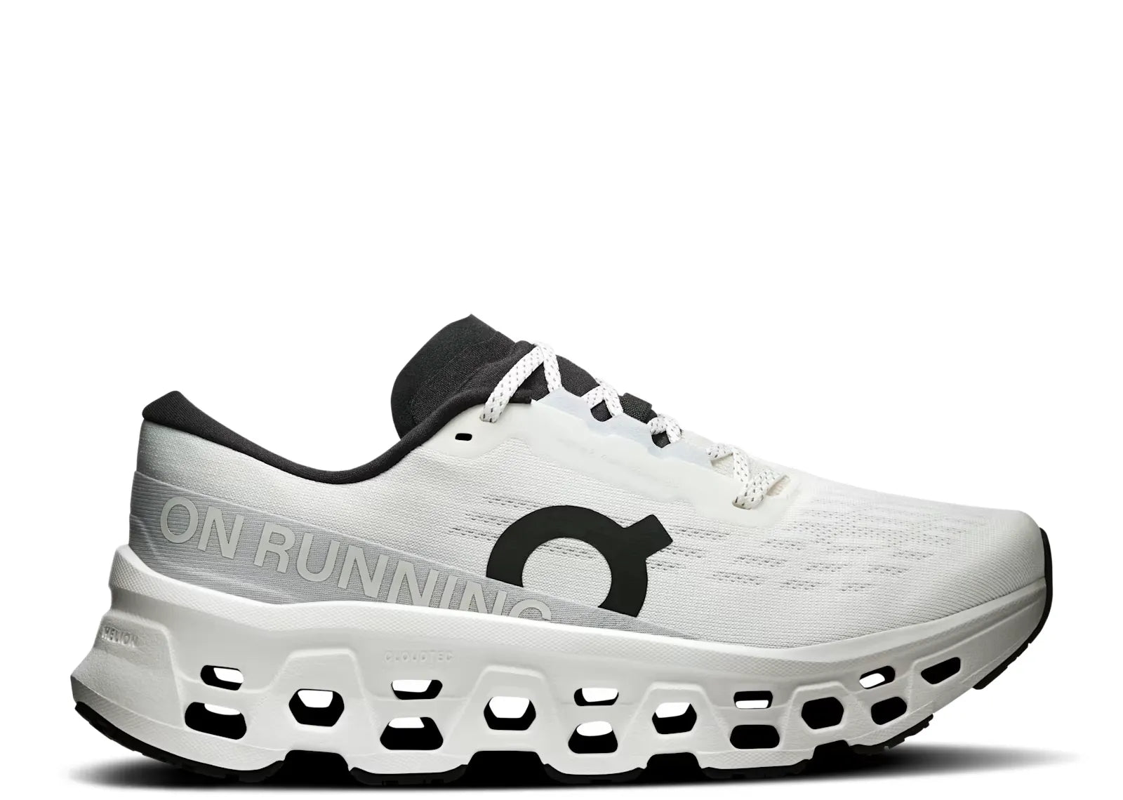 On Running Cloudmonster 3 All White (W)