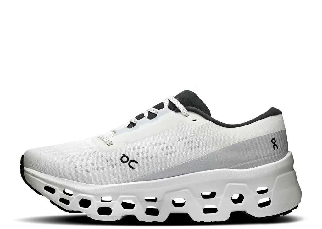 On Running Cloudmonster 3 All White (W)