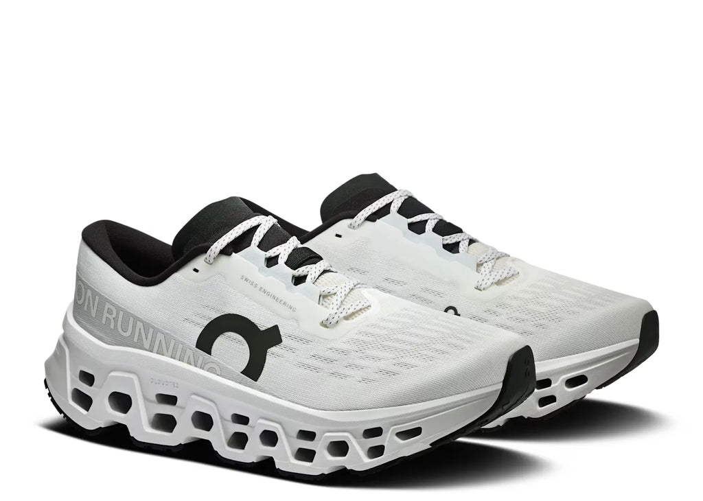 On Running Cloudmonster 3 All White (W)