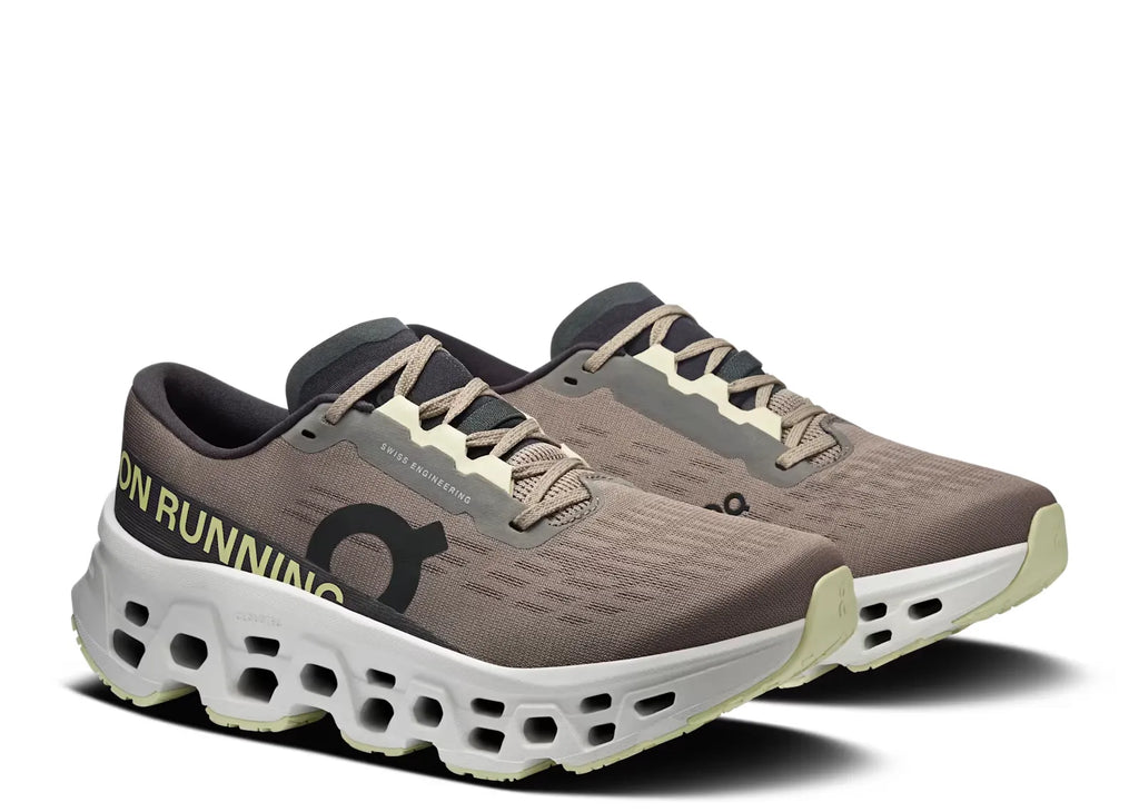 On Running Cloudmonster 3 Cinder Ivory (W)