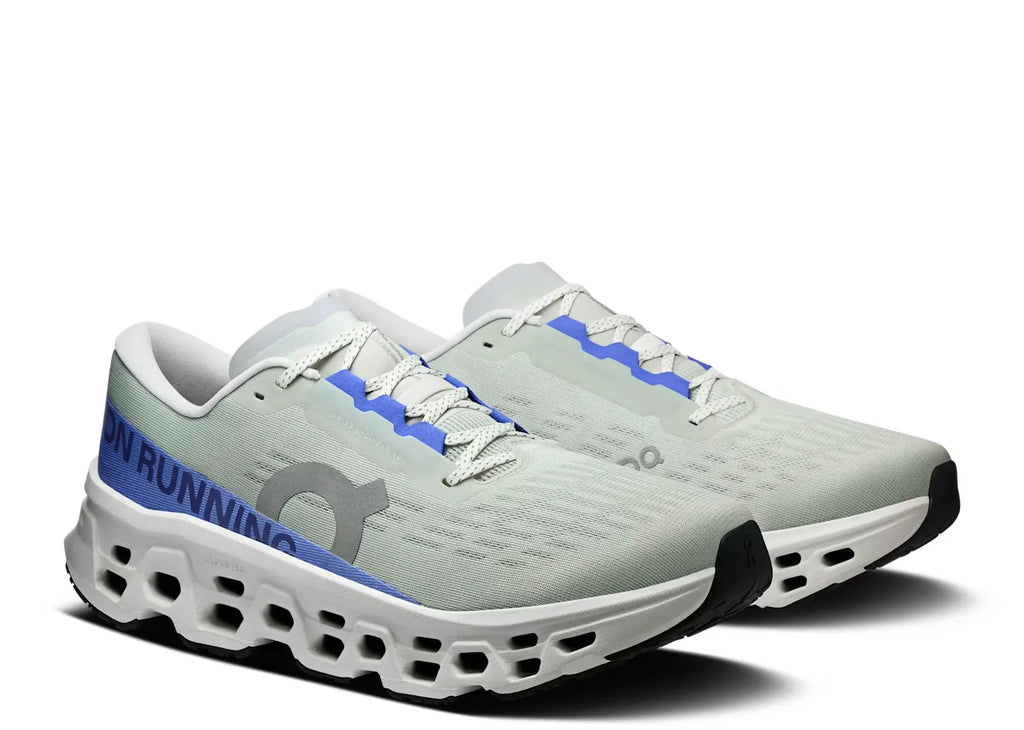 On Running Cloudmonster 3 Iceberg Ivory