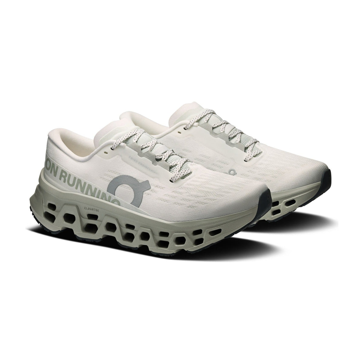 On Running Cloudmonster 3 Ivory Tin (W)