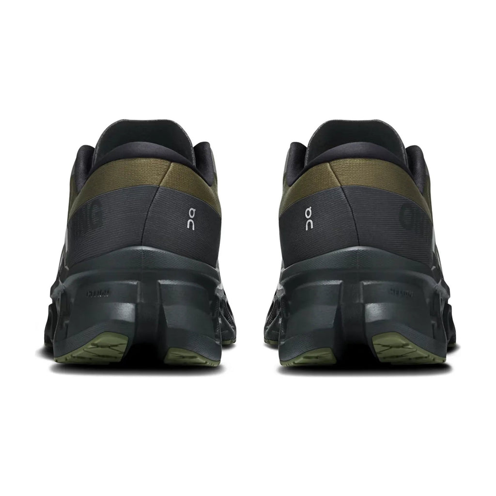 On Running Cloudmonster 3 Olive Eclipse