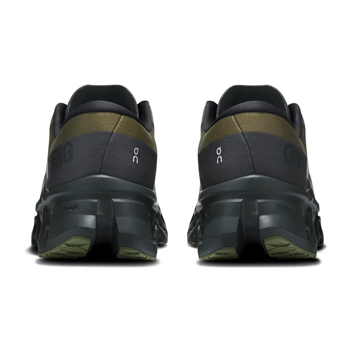 On Running Cloudmonster 3 Olive Eclipse