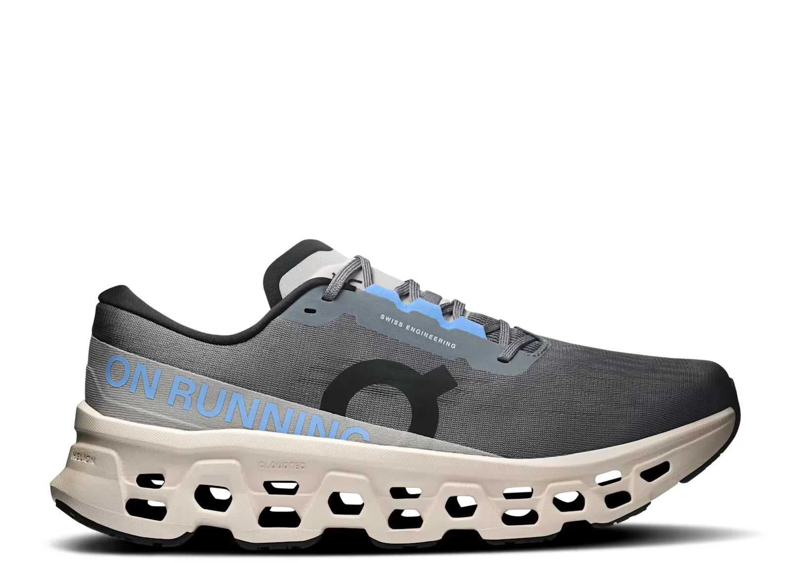 On Running Cloudmonster 3 Rock Silver