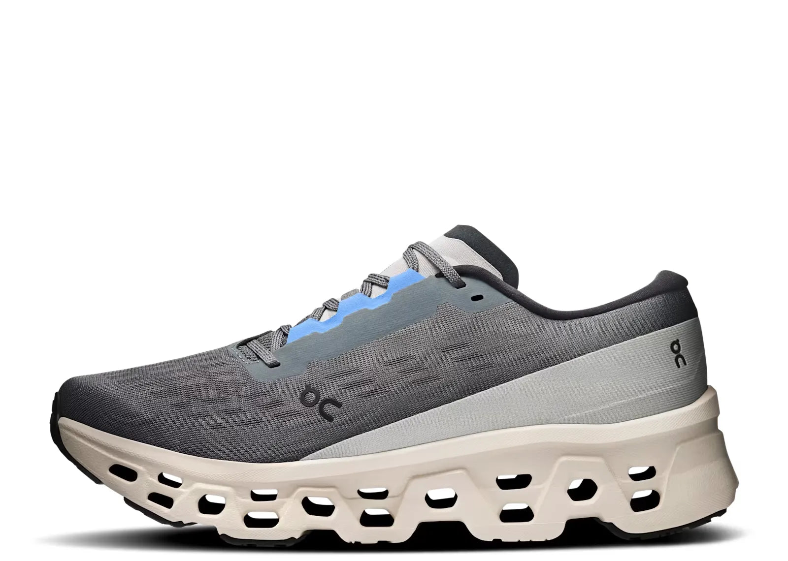 On Running Cloudmonster 3 Rock Silver