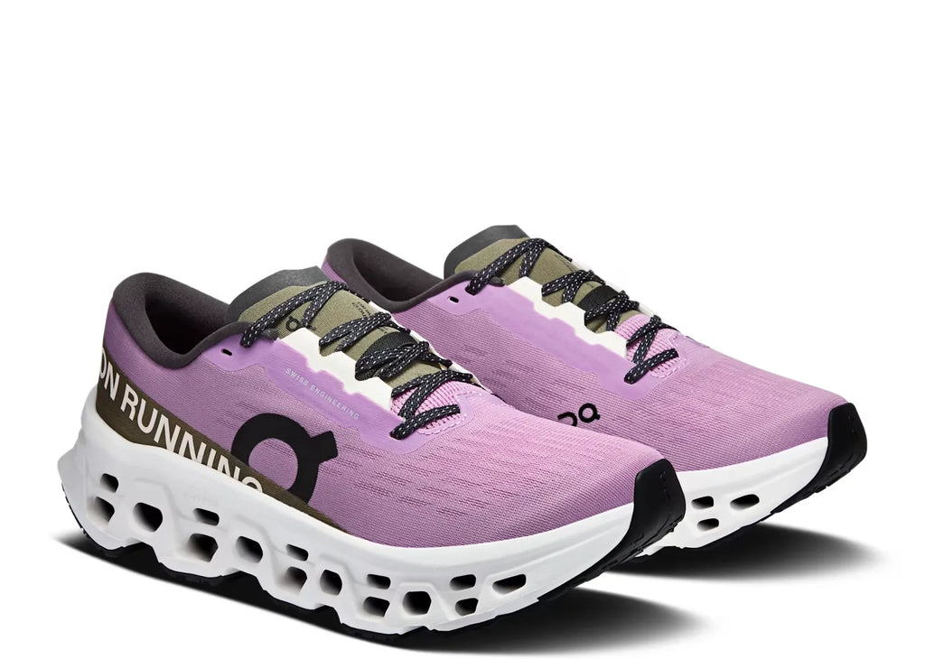 On Running Cloudmonster 3 Sakura Ivory (W)