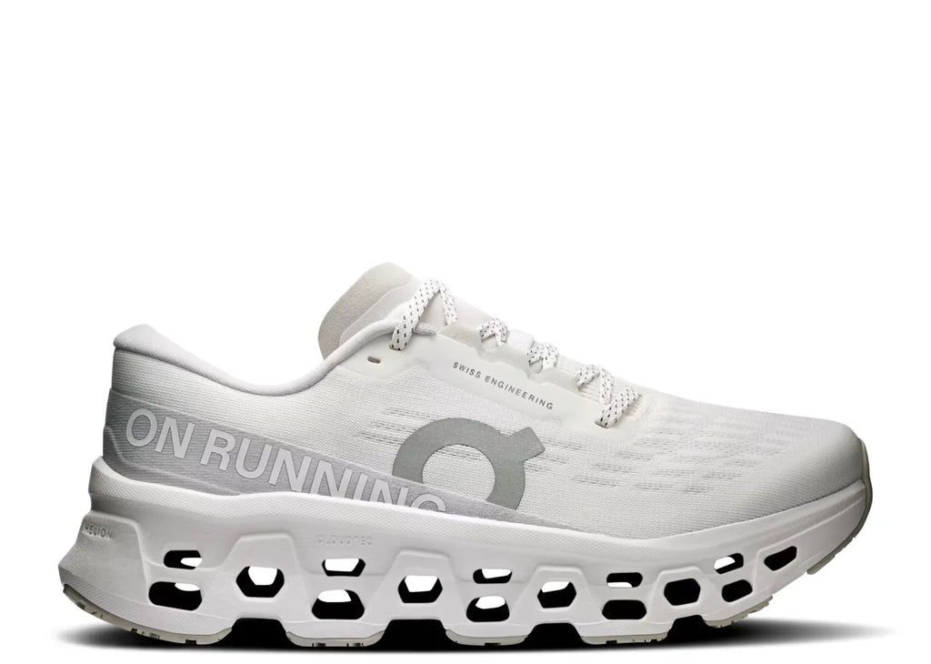 On Running Cloudmonster 3 White Wolf (W)