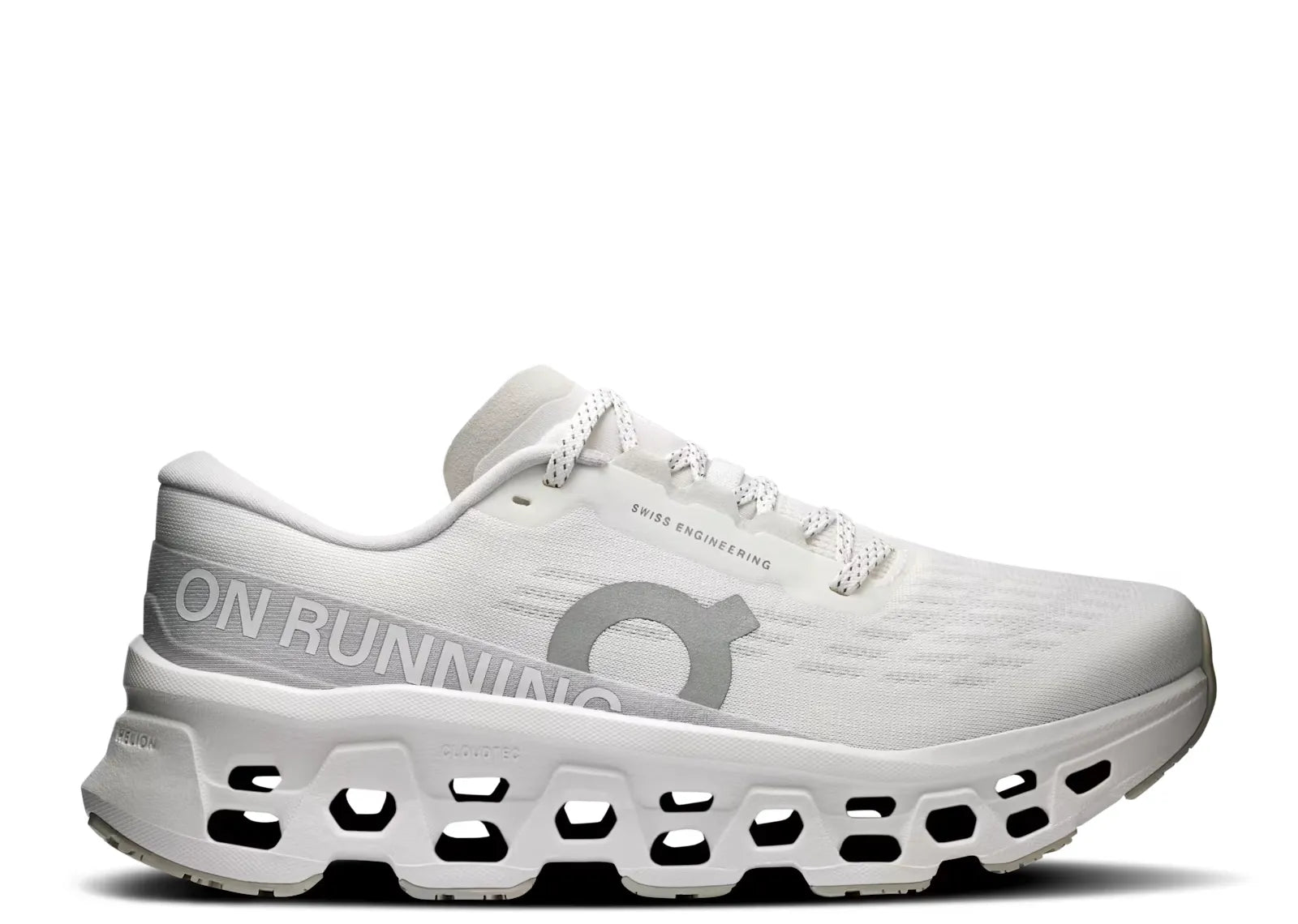 On Running Cloudmonster 3 White Wolf (W)