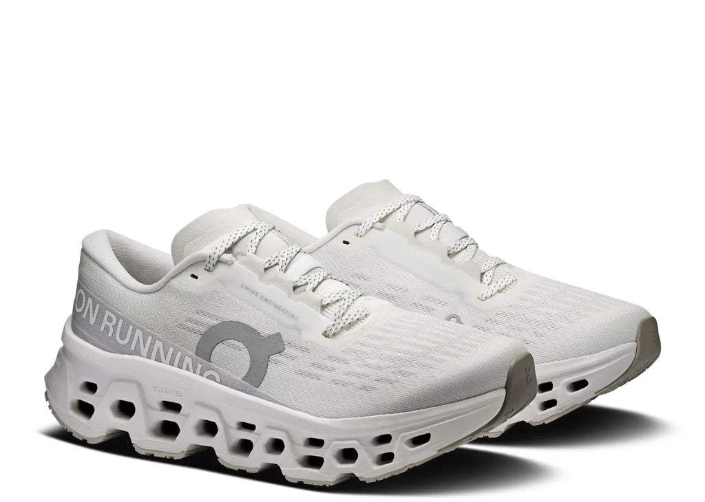 On Running Cloudmonster 3 White Wolf (W)
