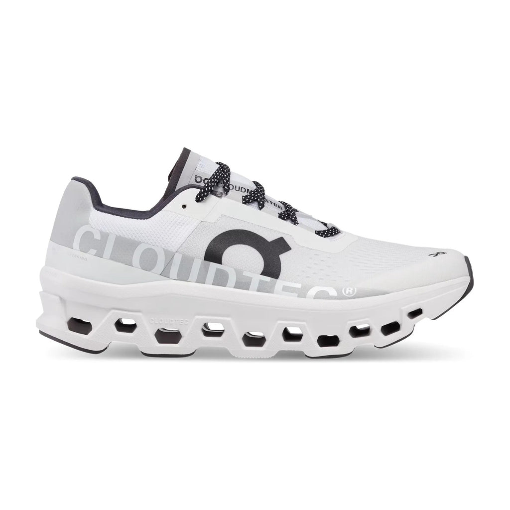 On Running Cloudmonster All White