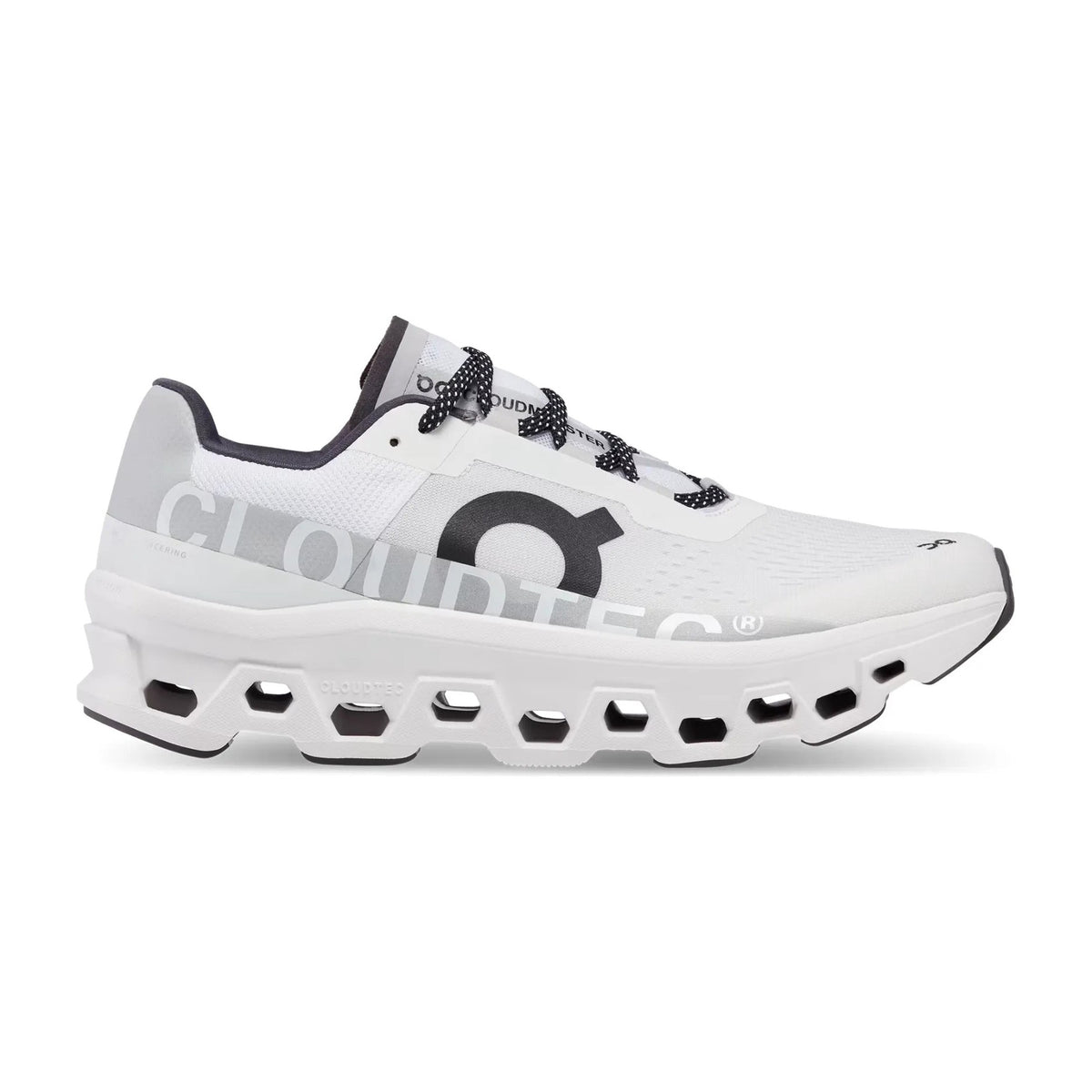 On Running Cloudmonster All White