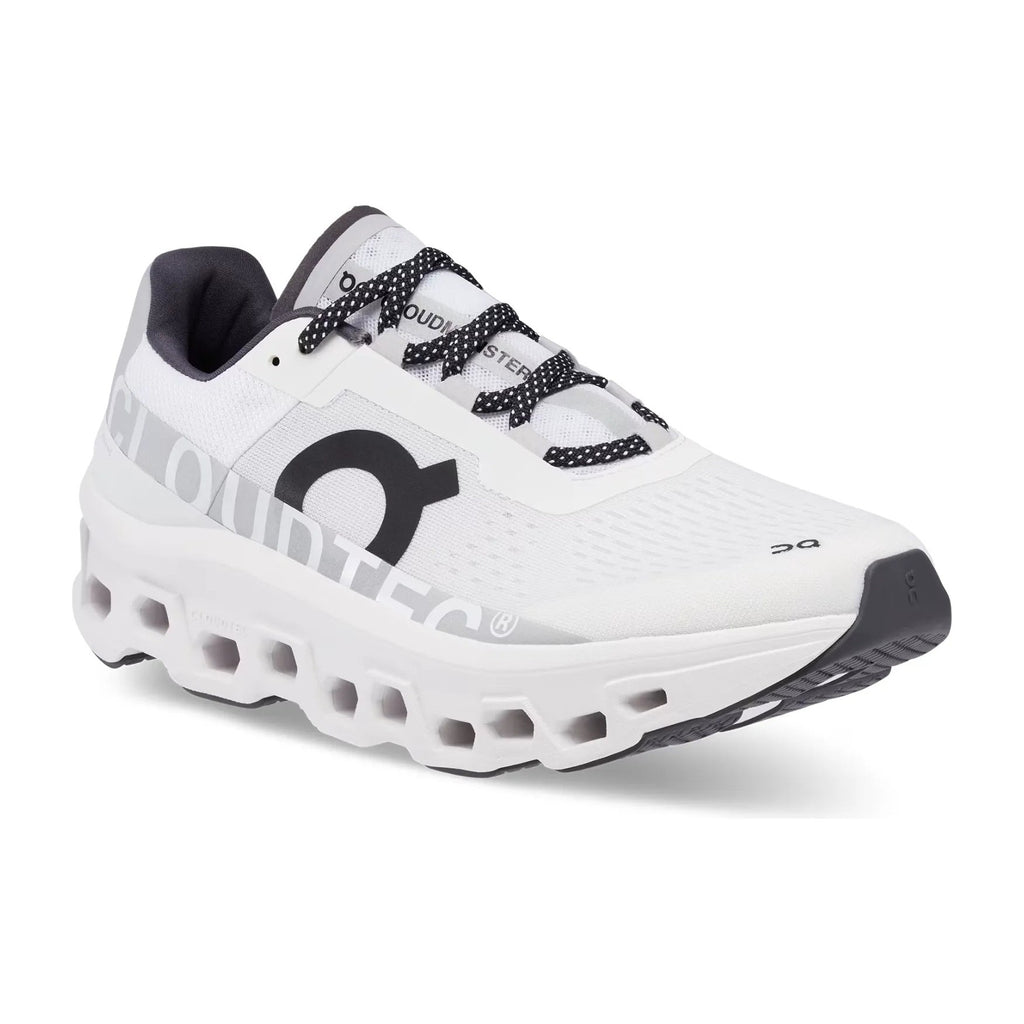 On Running Cloudmonster All White