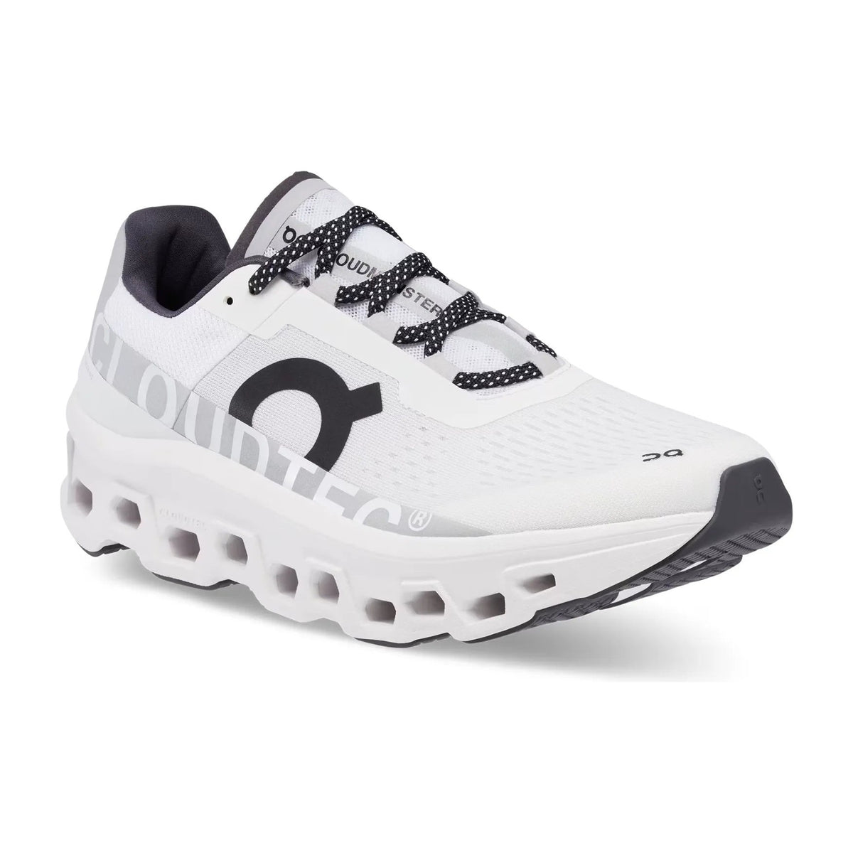 On Running Cloudmonster All White