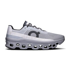 On Running Cloudmonster Alloy Silver