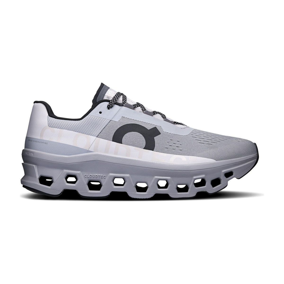 On Running Cloudmonster Alloy Silver