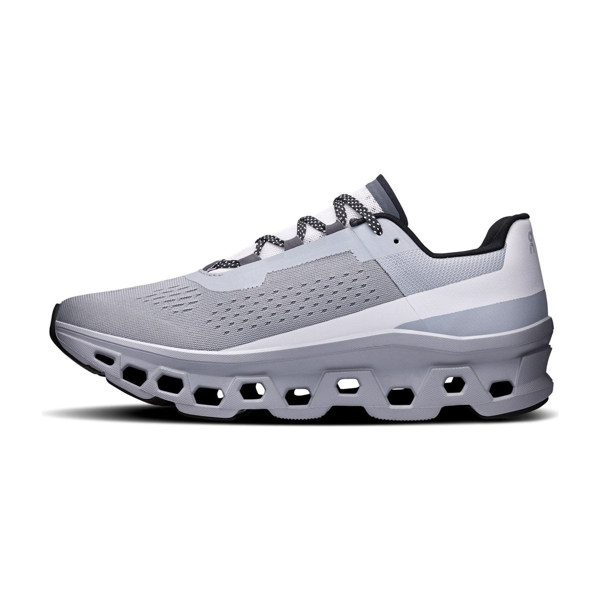 On Running Cloudmonster Alloy Silver