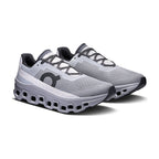 On Running Cloudmonster Alloy Silver