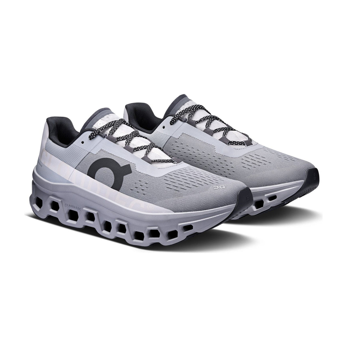 On Running Cloudmonster Alloy Silver