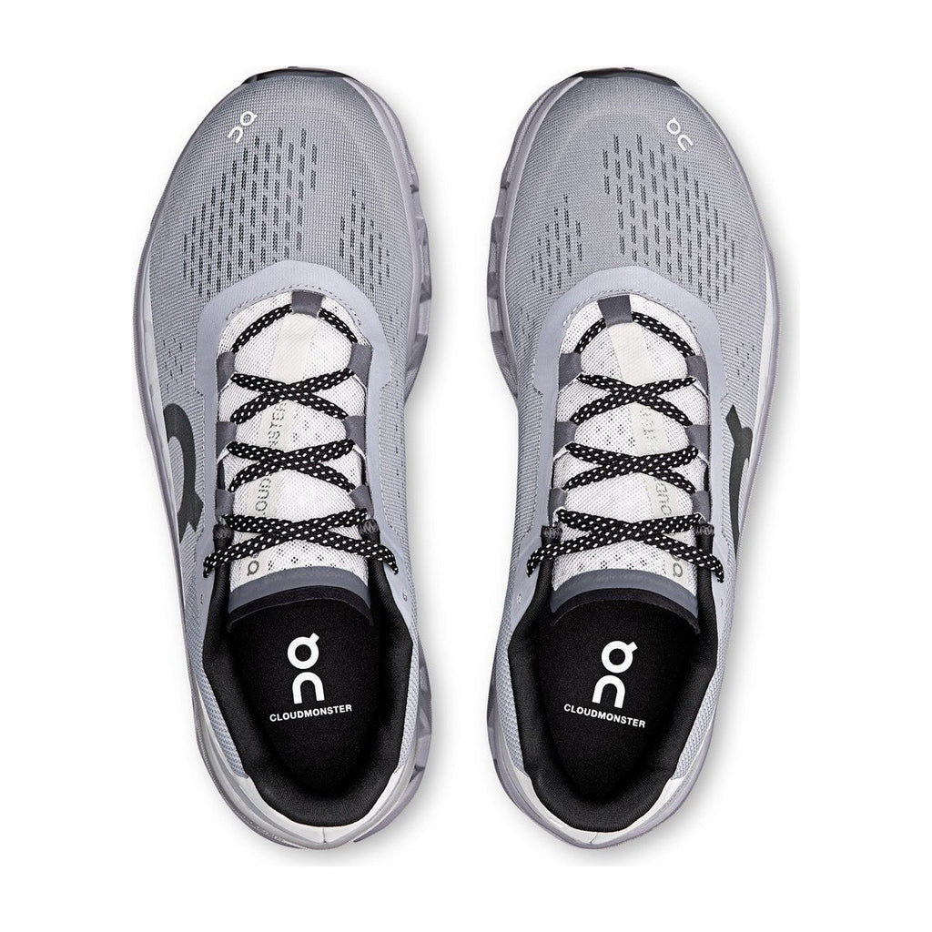 On Running Cloudmonster Alloy Silver