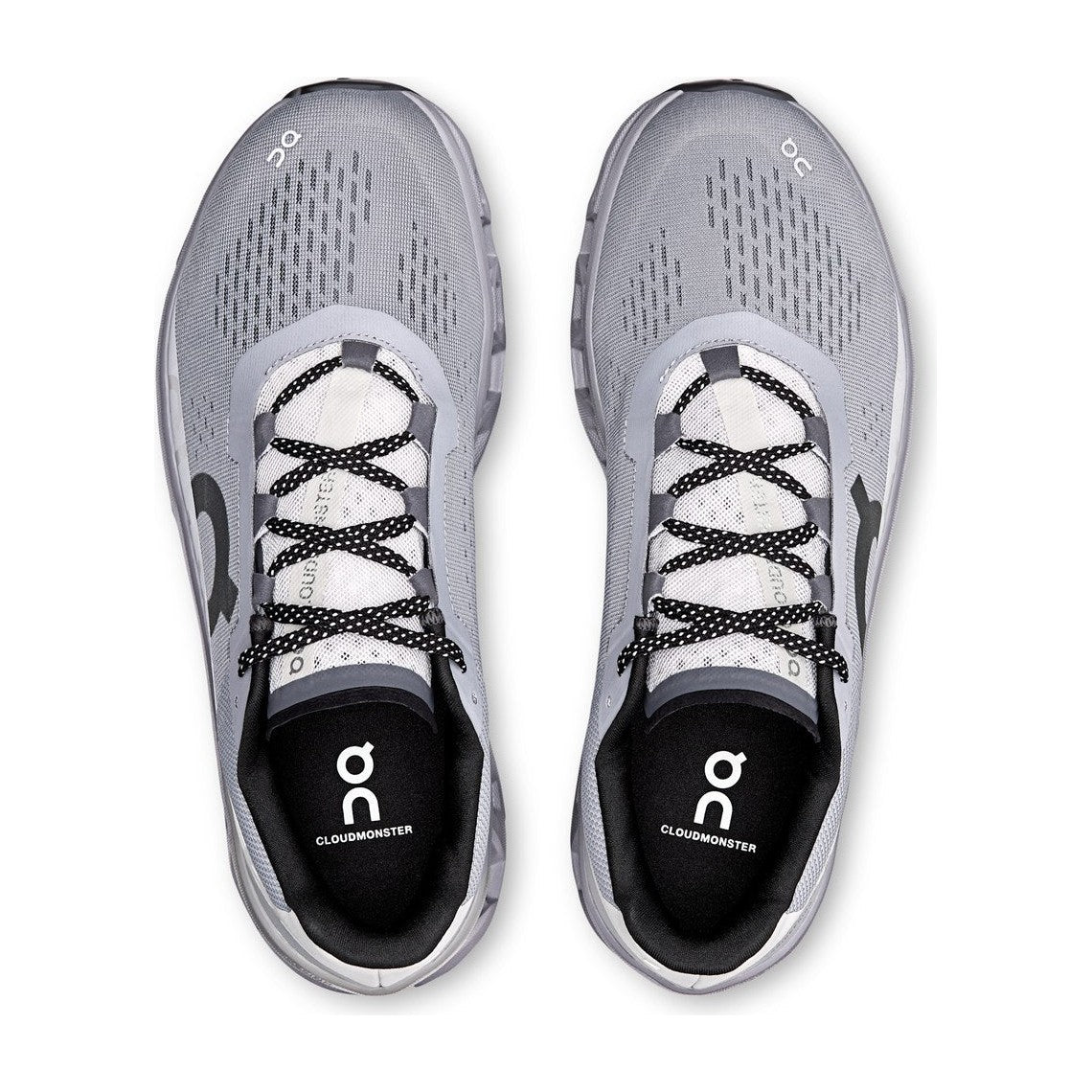 On Running Cloudmonster Alloy Silver