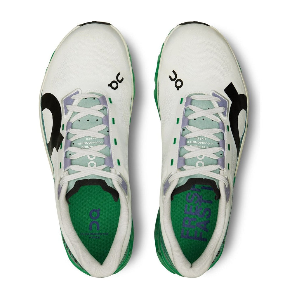 On Running Cloudmonster Hyper White Mint