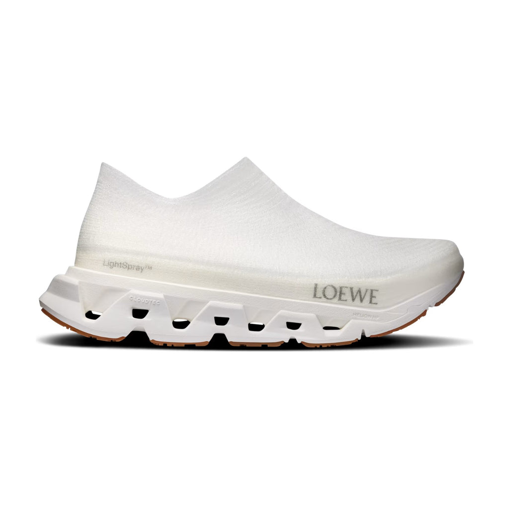On Running Cloudmonster LS LOEWE White