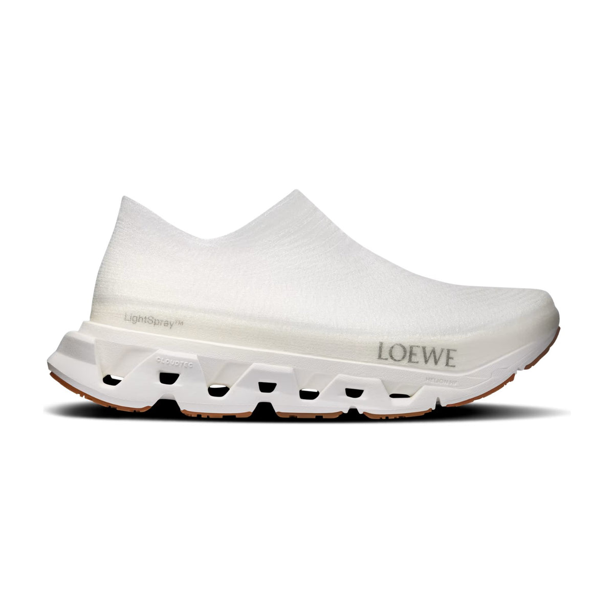 On Running Cloudmonster LS LOEWE White