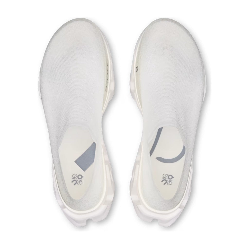 On Running Cloudmonster LS LOEWE White