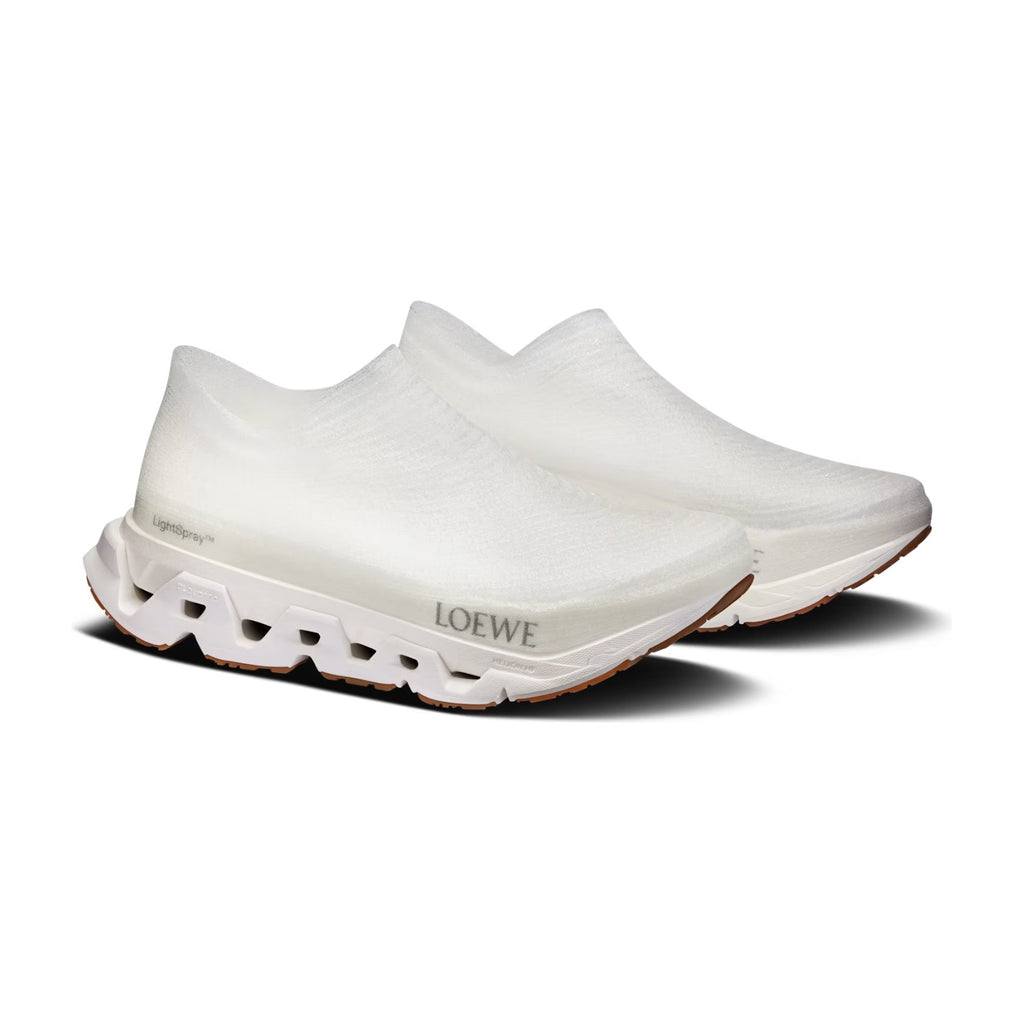 On Running Cloudmonster LS LOEWE White