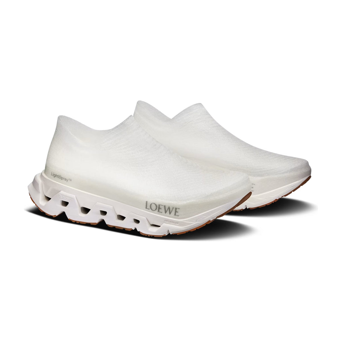 On Running Cloudmonster LS LOEWE White