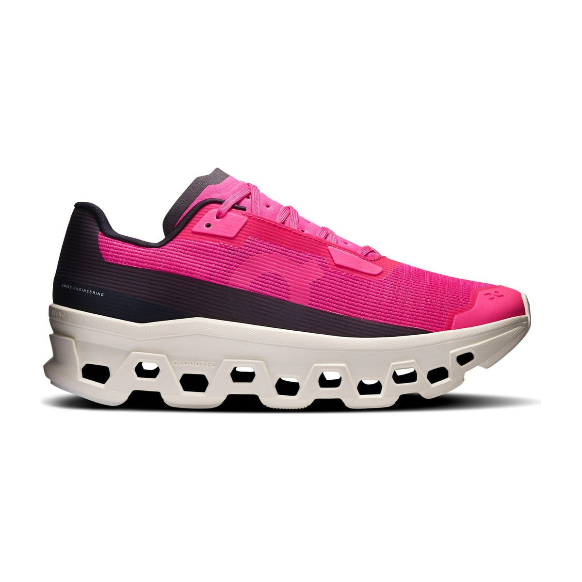 On Running Cloudmonster Void Pink Ivory (W)