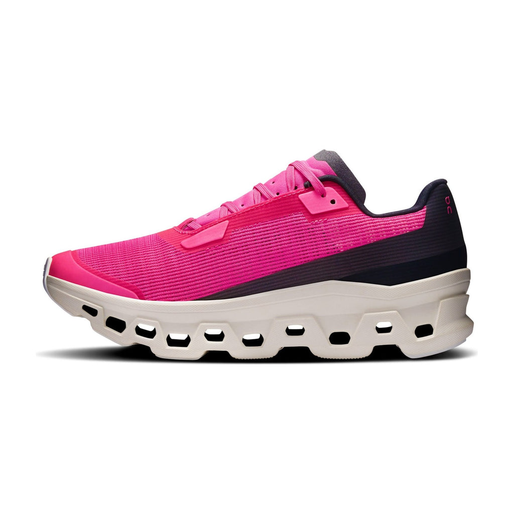 On Running Cloudmonster Void Pink Ivory (W)