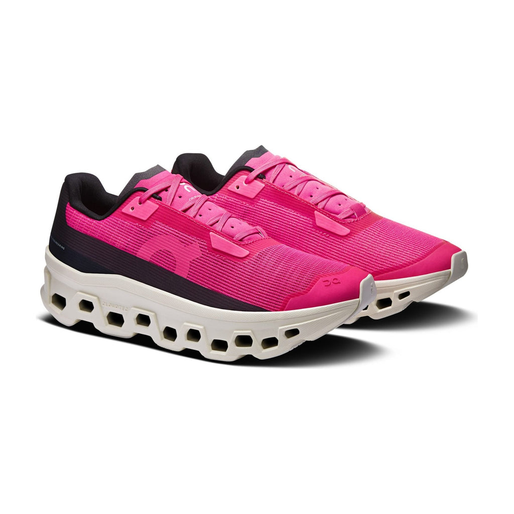 On Running Cloudmonster Void Pink Ivory (W)