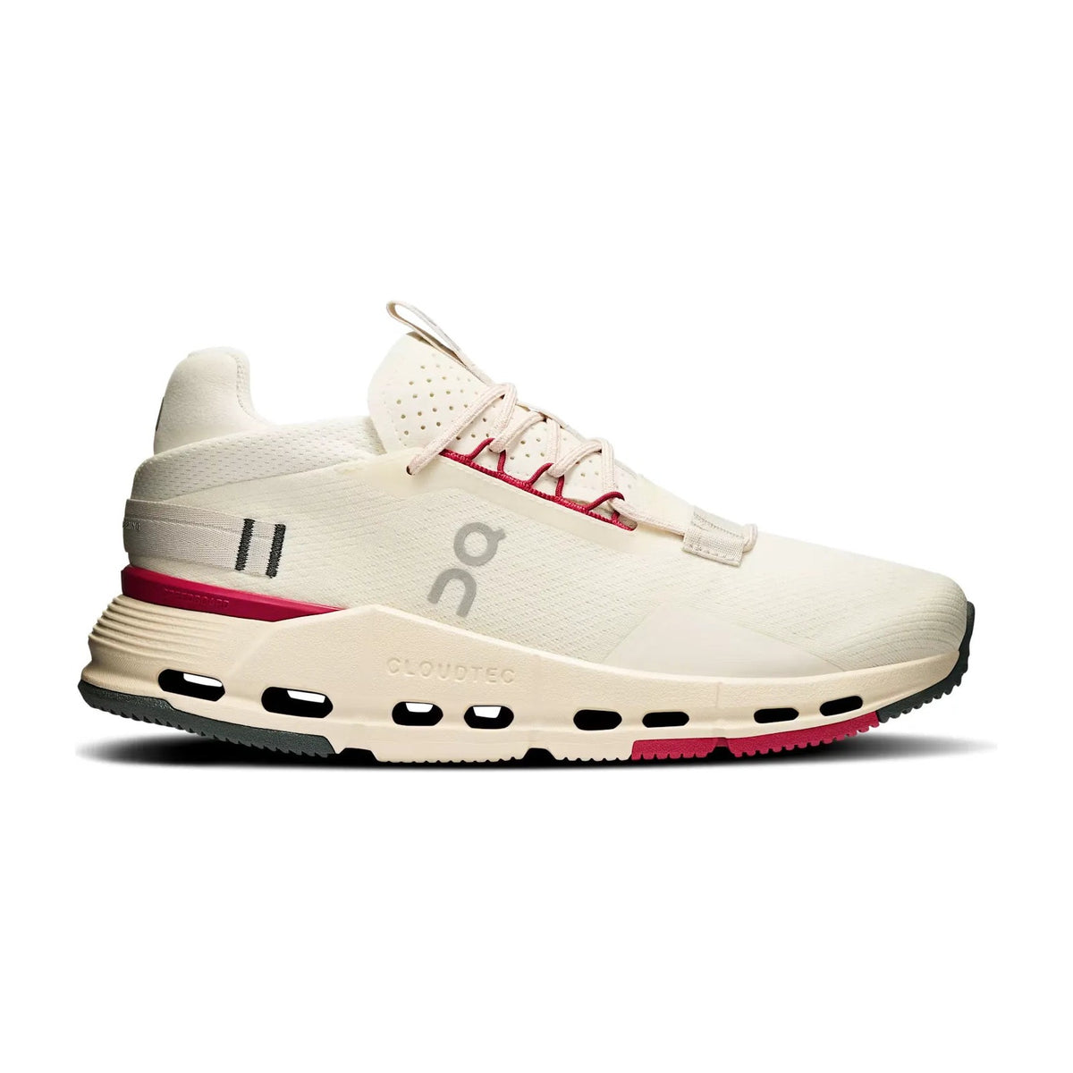 On Running Cloudnova 2 Ivory Grenadine (W)