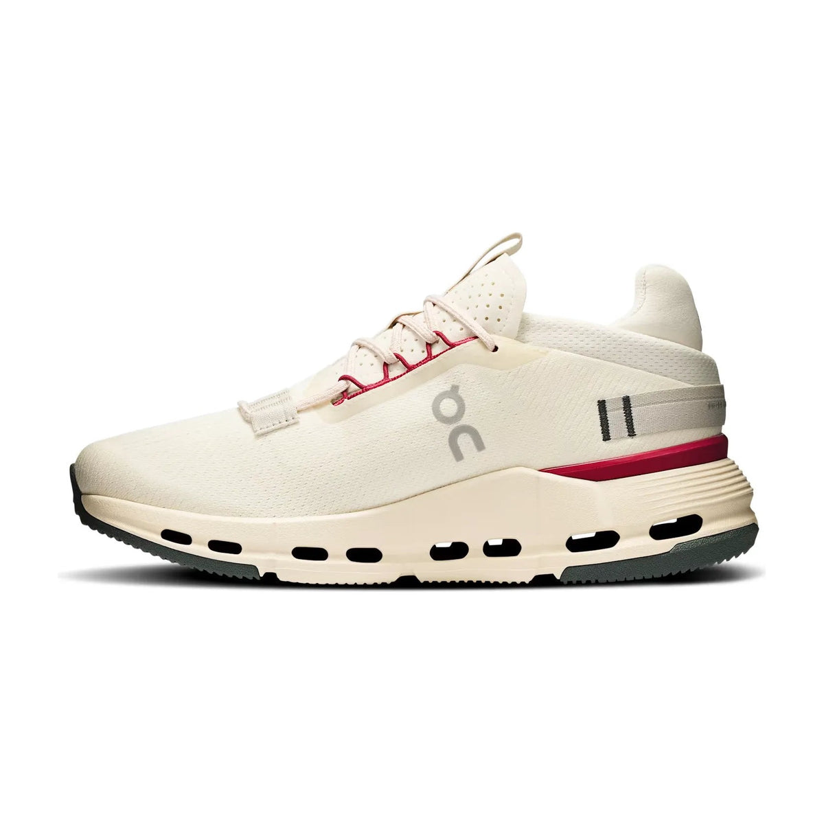 On Running Cloudnova 2 Ivory Grenadine (W)