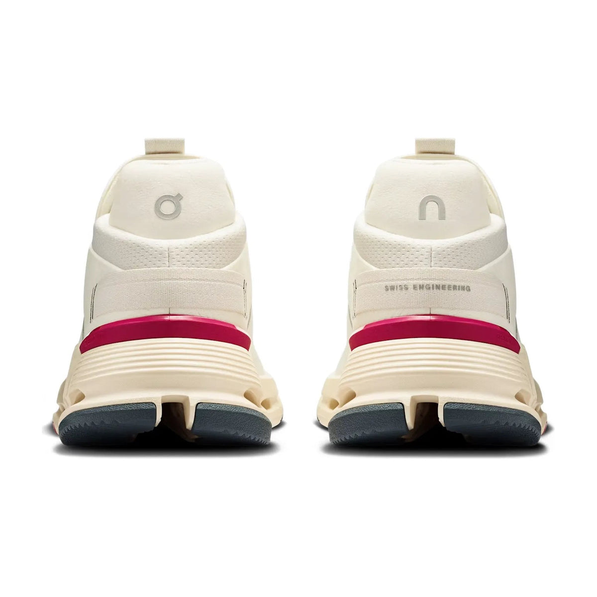 On Running Cloudnova 2 Ivory Grenadine (W)