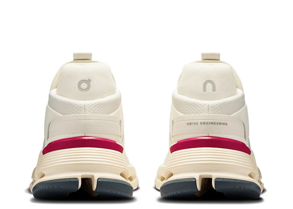 On Running Cloudnova 2 Ivory Grenadine (W)
