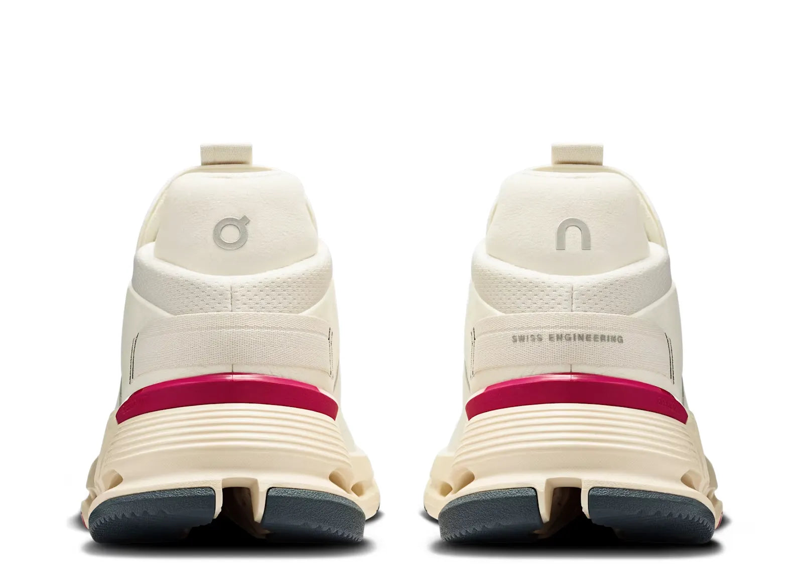 On Running Cloudnova 2 Ivory Grenadine (W)