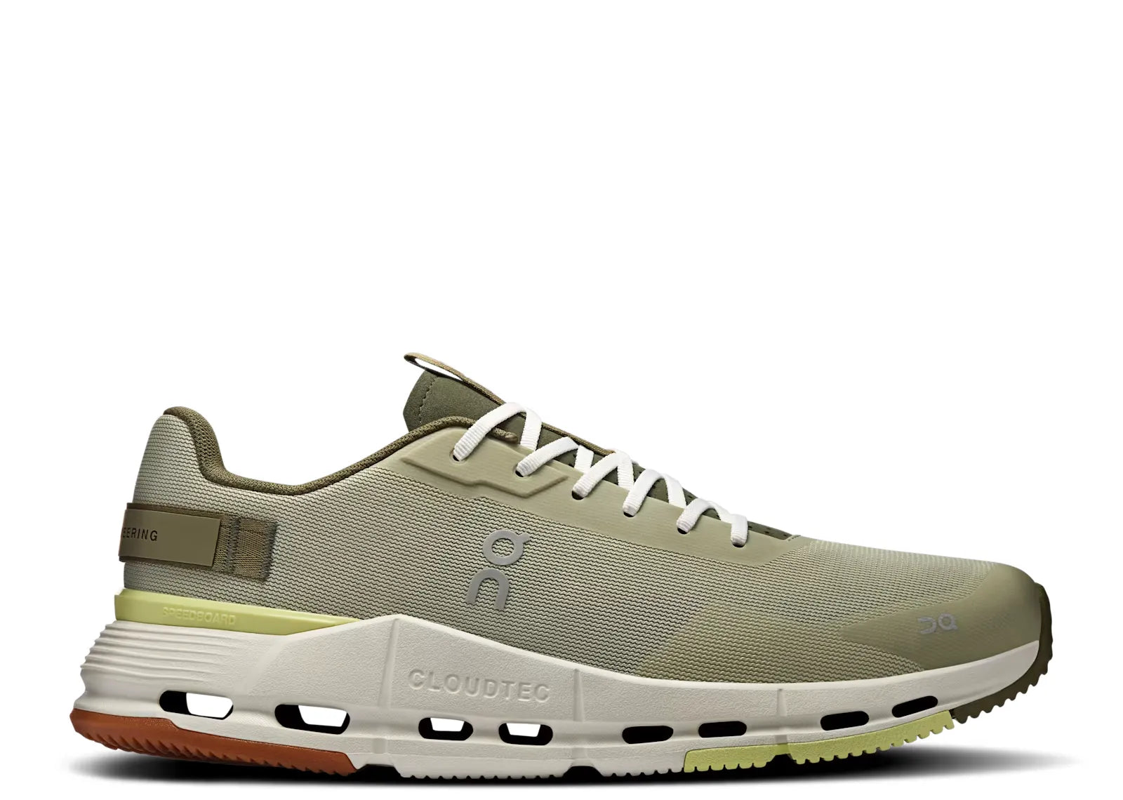 On Running Cloudnova Form 2 Khaki (W)