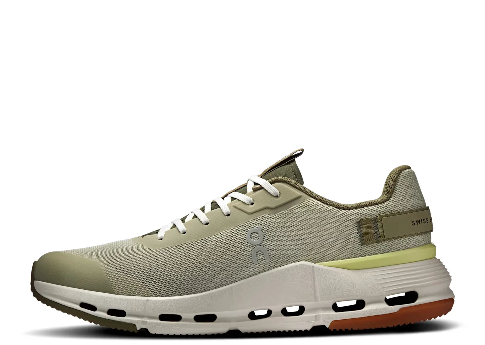 On Running Cloudnova Form 2 Khaki (W)