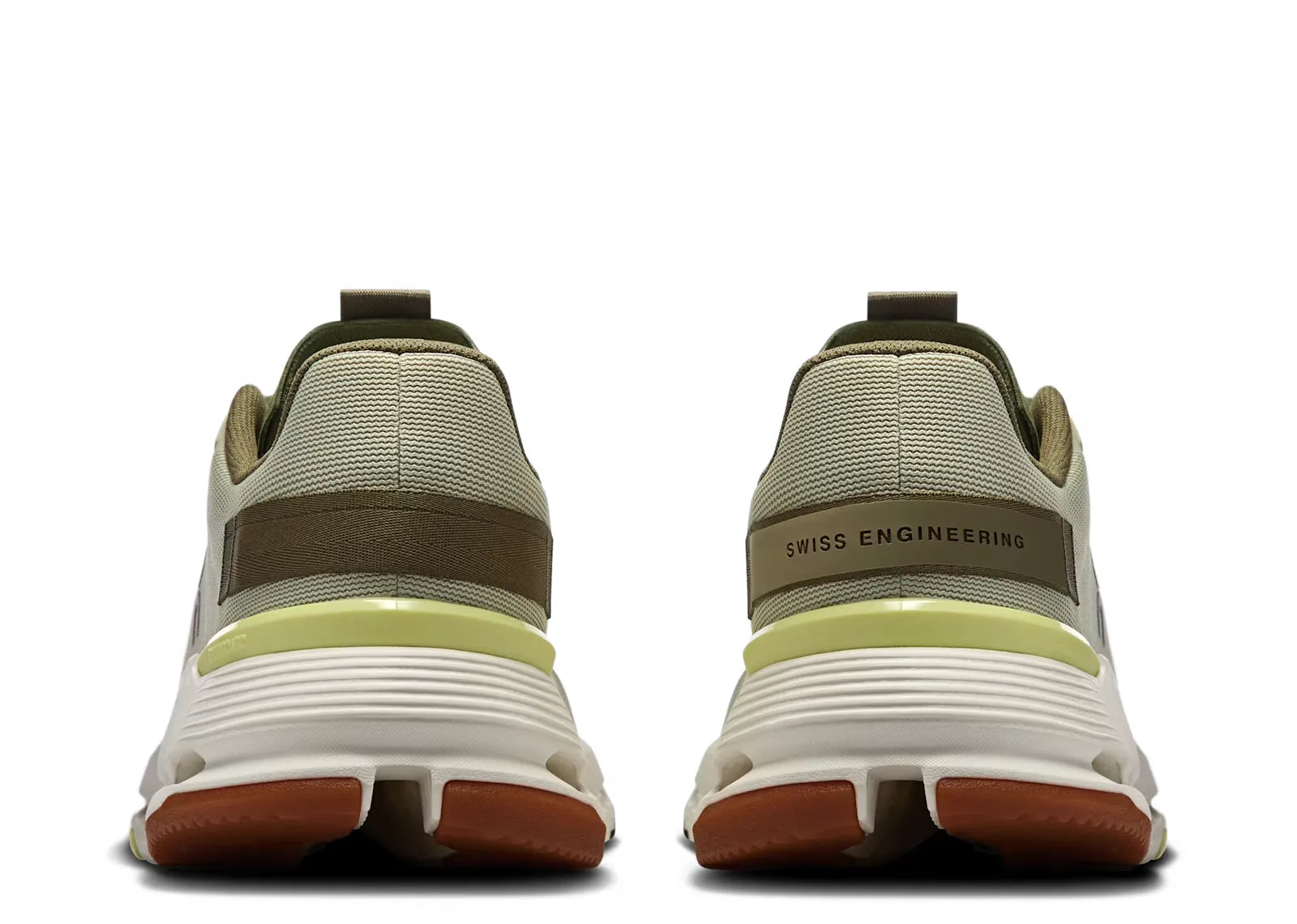 On Running Cloudnova Form 2 Khaki (W)