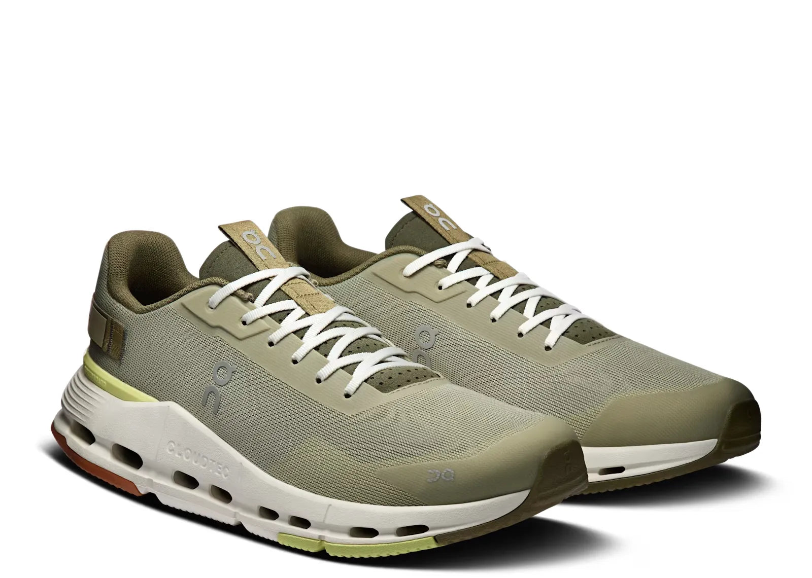 On Running Cloudnova Form 2 Chalk Ivory
