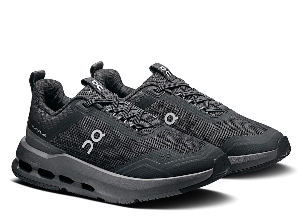On Running Cloudnova Kids Black Eclipse (PS)